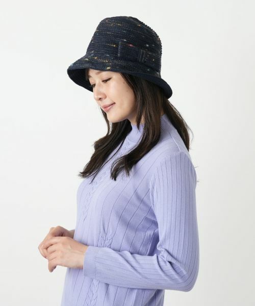 Leilian / レリアン ハット | リボン付きハット【VECCHI】 | 詳細5