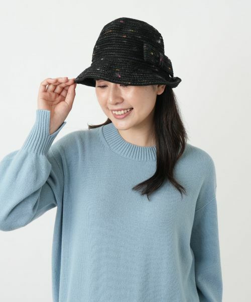 Leilian / レリアン ハット | リボン付きハット【VECCHI】 | 詳細7