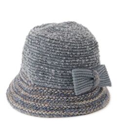 Leilian / レリアン ハット | ニットクロッシェハット【VECCHI】