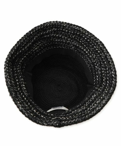 Leilian / レリアン ハット | ニットクロッシェハット【VECCHI】 | 詳細2