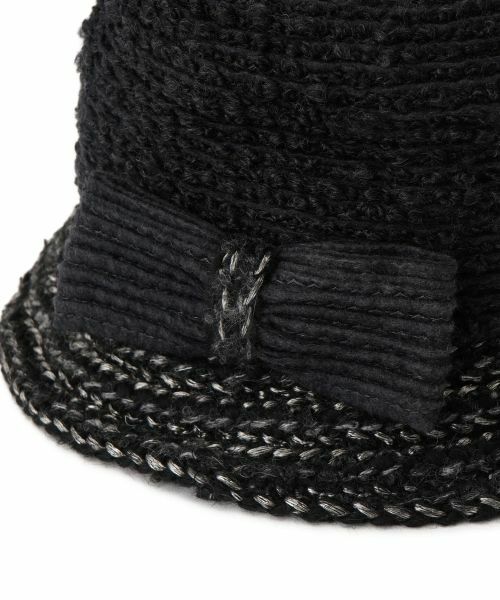 Leilian / レリアン ハット | ニットクロッシェハット【VECCHI】 | 詳細3