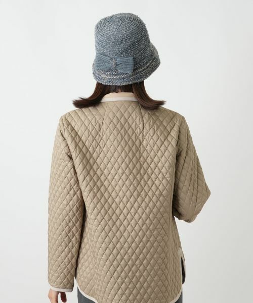 Leilian / レリアン ハット | ニットクロッシェハット【VECCHI】 | 詳細9