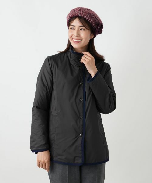 Leilian / レリアン ハット | ミックスニットベレー【FERRUCCIO VECCHI】 | 詳細12