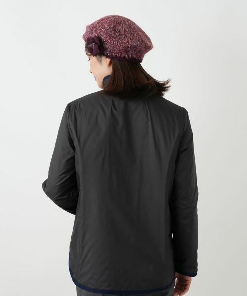 Leilian / レリアン ハット | ミックスニットベレー【FERRUCCIO VECCHI】 | 詳細13