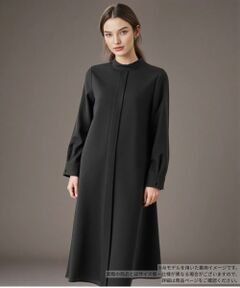 Leilian / レリアン ドレス | バンドカラーワンピース