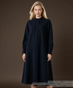 Leilian / レリアン ドレス | バンドカラーワンピース