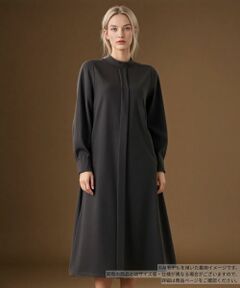 Leilian / レリアン ドレス | バンドカラーワンピース