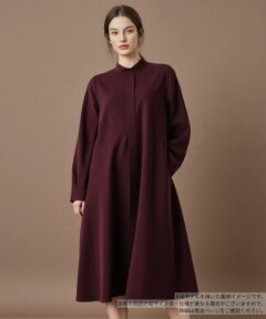 Leilian / レリアン ドレス | バンドカラーワンピース