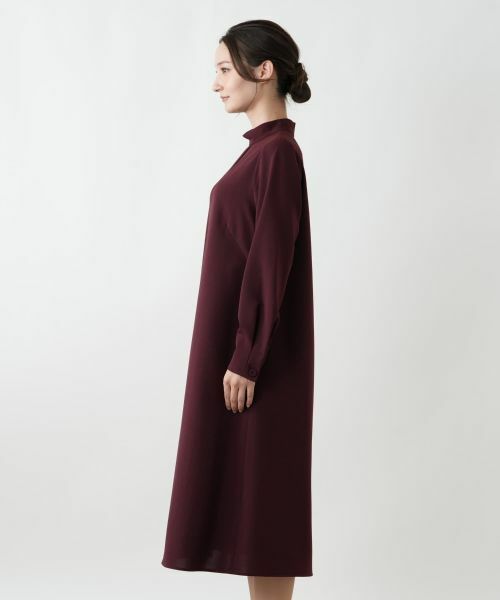 Leilian / レリアン ドレス | バンドカラーワンピース | 詳細14