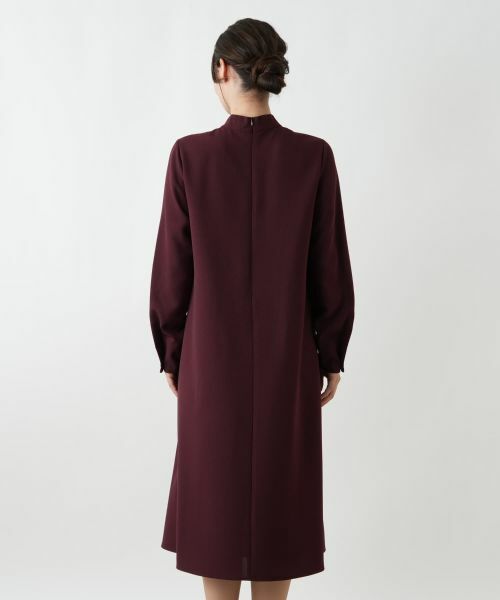 Leilian / レリアン ドレス | バンドカラーワンピース | 詳細15