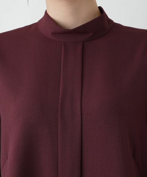 Leilian / レリアン ドレス | バンドカラーワンピース | 詳細16