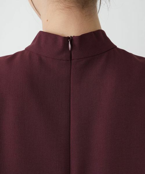 Leilian / レリアン ドレス | バンドカラーワンピース | 詳細17