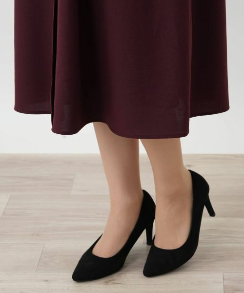 Leilian / レリアン ドレス | バンドカラーワンピース | 詳細19