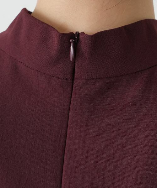 Leilian / レリアン ドレス | バンドカラーワンピース | 詳細20