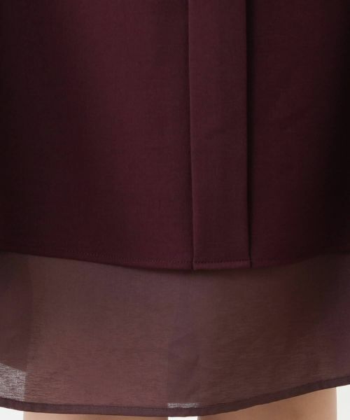 Leilian / レリアン ドレス | バンドカラーワンピース | 詳細22