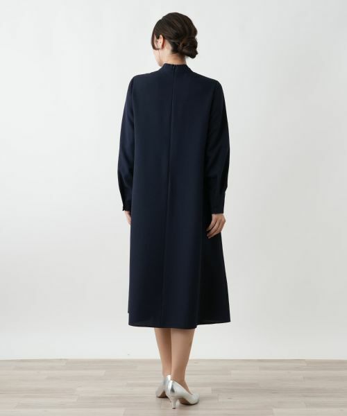 Leilian / レリアン ドレス | バンドカラーワンピース | 詳細6