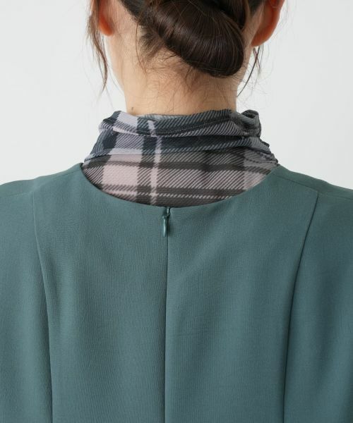 Leilian / レリアン テーラードジャケット | Vネックフレアベスト | 詳細17