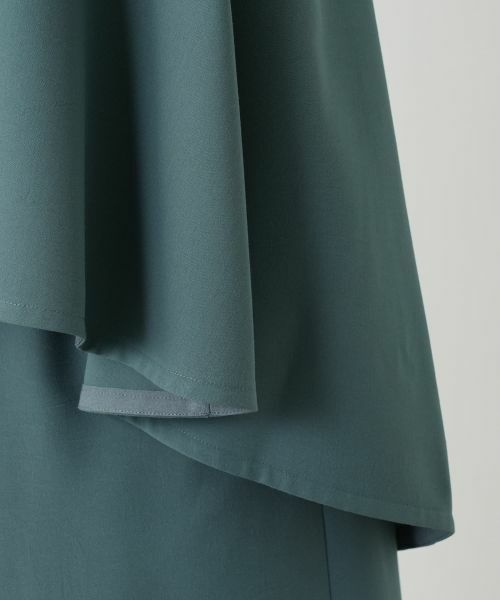 Leilian / レリアン テーラードジャケット | Vネックフレアベスト | 詳細19