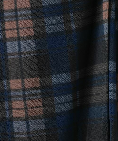 Leilian / レリアン ミニ・ひざ丈スカート | チェックフレアスカート | 詳細14