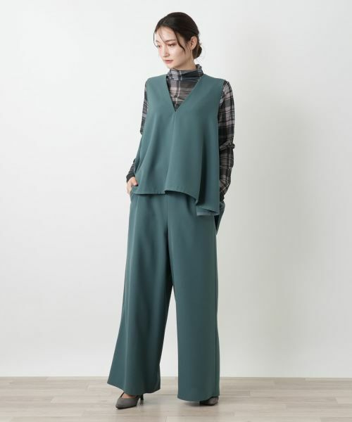 Leilian / レリアン その他パンツ | フレアパンツ | 詳細10