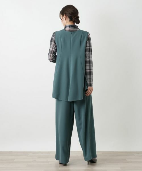 Leilian / レリアン その他パンツ | フレアパンツ | 詳細12