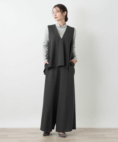 Leilian / レリアン その他パンツ | フレアパンツ | 詳細4