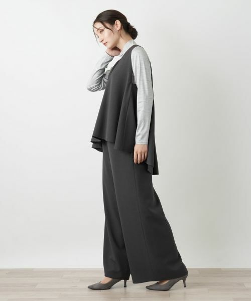 Leilian / レリアン その他パンツ | フレアパンツ | 詳細5