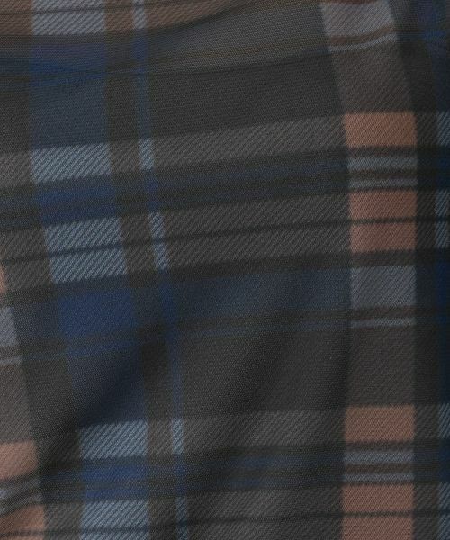 Leilian / レリアン カットソー | チェックハイネックカットソー | 詳細14