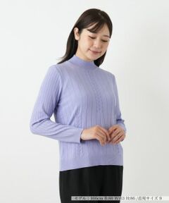 Leilian / レリアン ニット・セーター | ハイネックニット【ROCHAS Premiere】