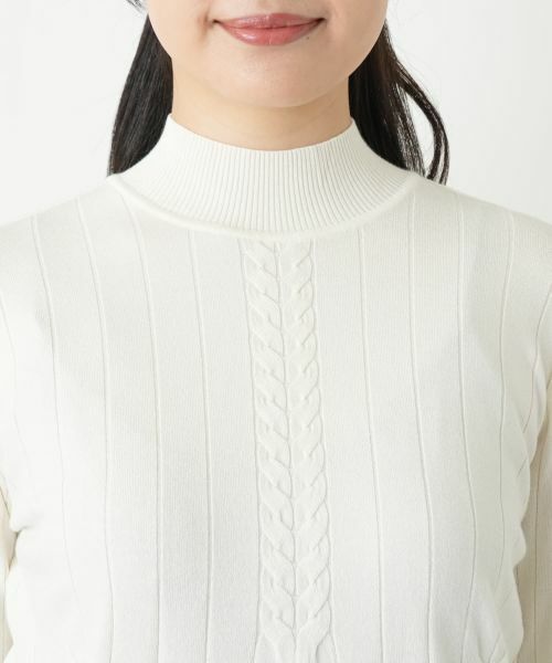 Leilian / レリアン ニット・セーター | ハイネックニット【ROCHAS Premiere】 | 詳細10