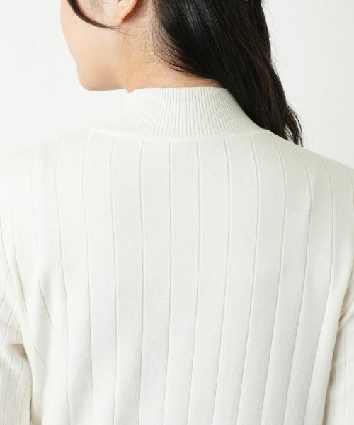 Leilian / レリアン ニット・セーター | ハイネックニット【ROCHAS Premiere】 | 詳細11