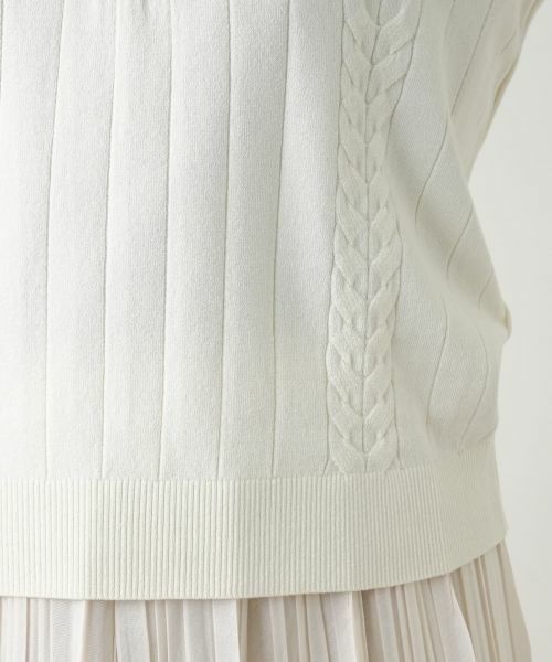 Leilian / レリアン ニット・セーター | ハイネックニット【ROCHAS Premiere】 | 詳細13