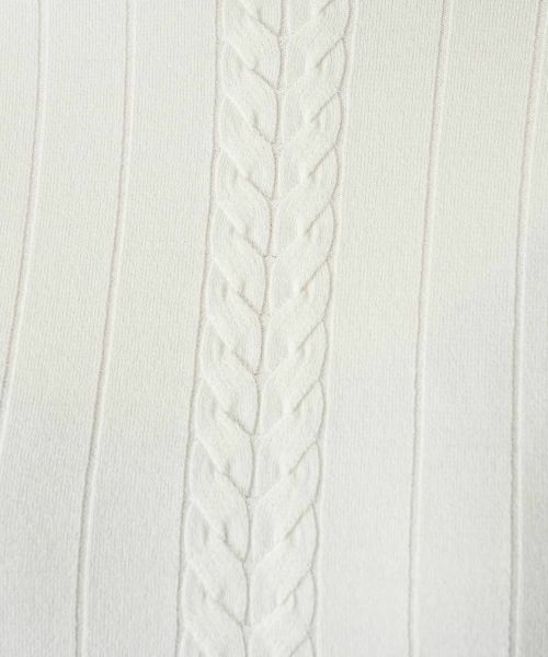 Leilian / レリアン ニット・セーター | ハイネックニット【ROCHAS Premiere】 | 詳細14