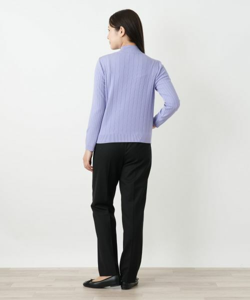 Leilian / レリアン ニット・セーター | ハイネックニット【ROCHAS Premiere】 | 詳細3