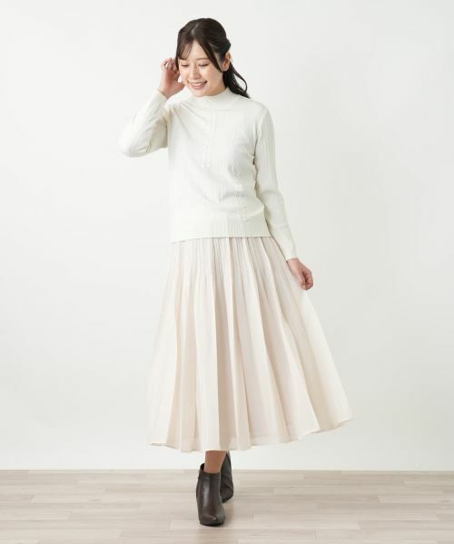 Leilian / レリアン ニット・セーター | ハイネックニット【ROCHAS Premiere】 | 詳細4