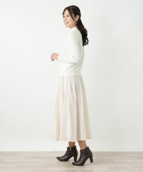 Leilian / レリアン ニット・セーター | ハイネックニット【ROCHAS Premiere】 | 詳細5