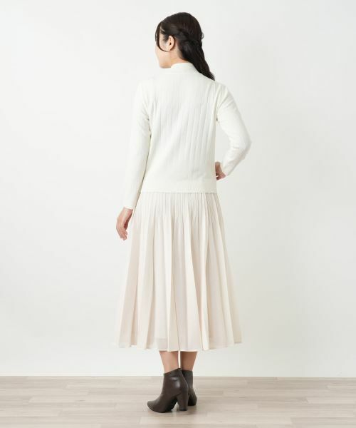 Leilian / レリアン ニット・セーター | ハイネックニット【ROCHAS Premiere】 | 詳細6