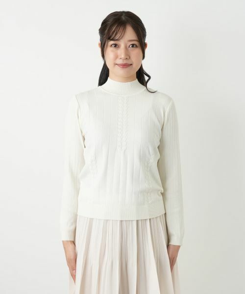 Leilian / レリアン ニット・セーター | ハイネックニット【ROCHAS Premiere】 | 詳細7