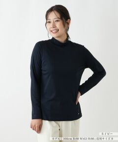 Leilian / レリアン カットソー | ハイネックカットソー