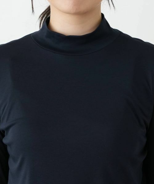 Leilian / レリアン カットソー | ハイネックカットソー | 詳細10