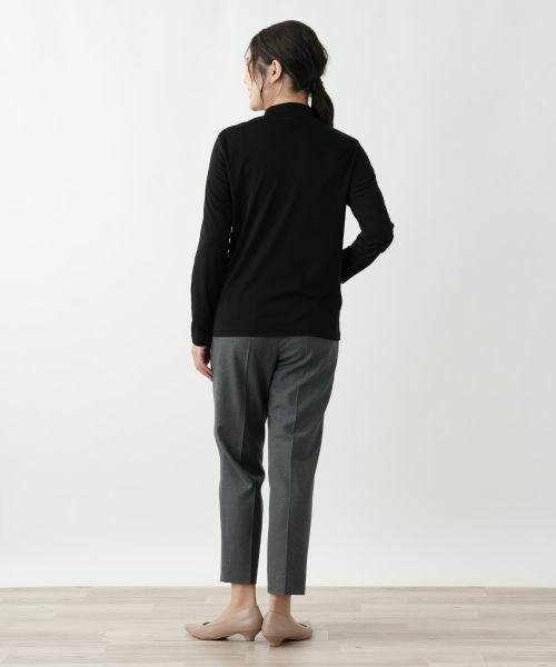 Leilian / レリアン カットソー | ハイネックカットソー | 詳細3