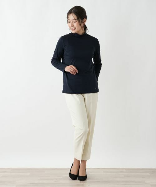 Leilian / レリアン カットソー | ハイネックカットソー | 詳細4