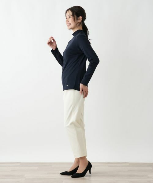 Leilian / レリアン カットソー | ハイネックカットソー | 詳細5