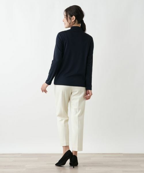 Leilian / レリアン カットソー | ハイネックカットソー | 詳細6