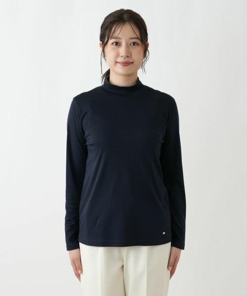 Leilian / レリアン カットソー | ハイネックカットソー | 詳細7