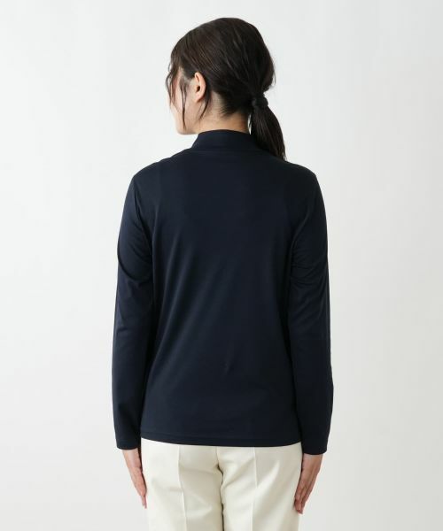 Leilian / レリアン カットソー | ハイネックカットソー | 詳細9