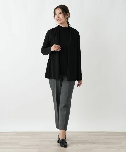 Leilian / レリアン カーディガン・ボレロ | ノーボタンカーディガン | 詳細1