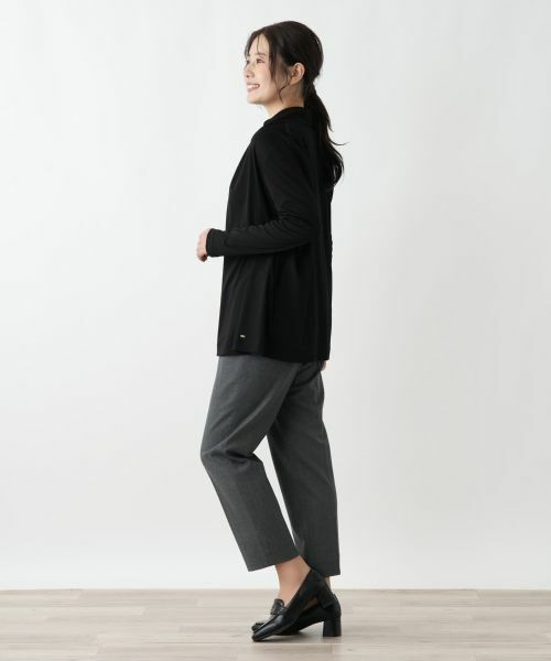 Leilian / レリアン カーディガン・ボレロ | ノーボタンカーディガン | 詳細2