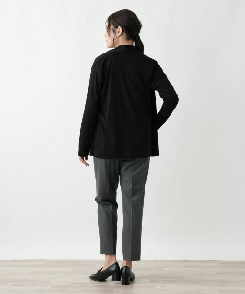 Leilian / レリアン カーディガン・ボレロ | ノーボタンカーディガン | 詳細3