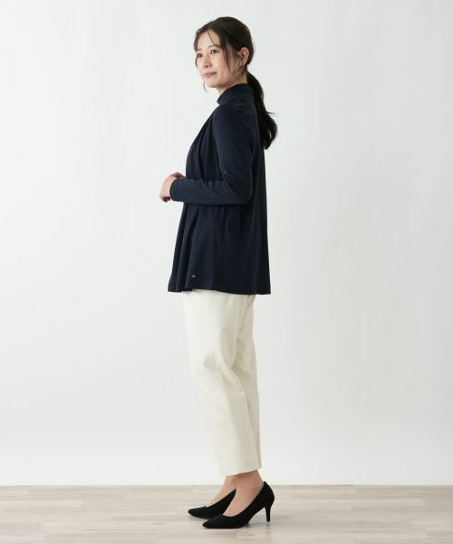 Leilian / レリアン カーディガン・ボレロ | ノーボタンカーディガン | 詳細5